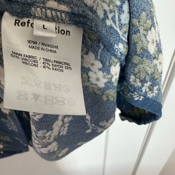 Reformation Ventura Mini Dress - Picture 7 of 7